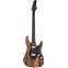 Schecter Sun Valley Super Shredder Exotic HT Black Limba Front View