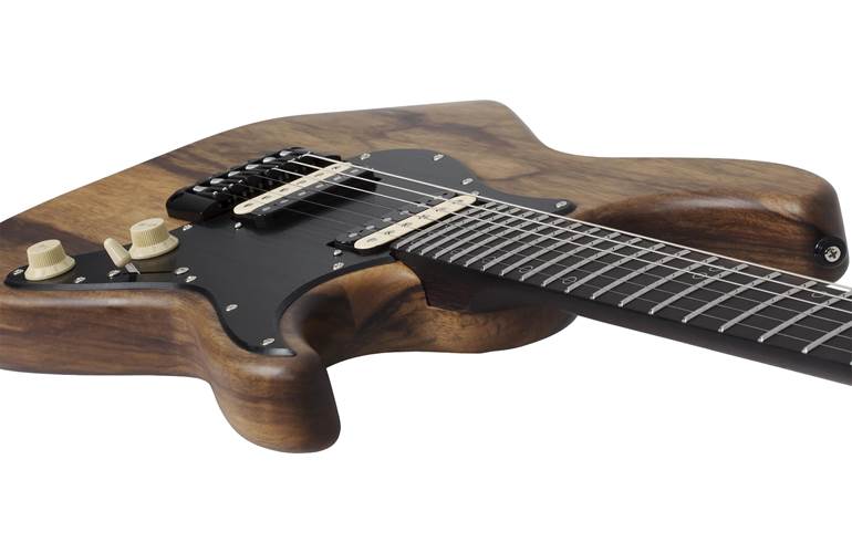 Schecter Sun Valley Super Shredder Exotic HT Black Limba Schecter Sun Valley Super Shredder Exotic HT Black Limba
