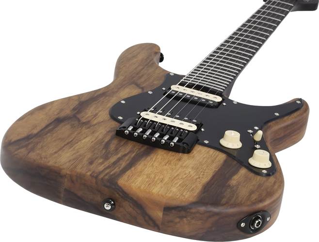 Schecter Sun Valley Super Shredder Exotic HT Black Limba Schecter Sun Valley Super Shredder Exotic HT Black Limba