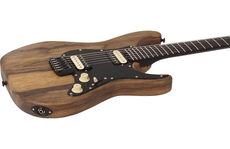 Schecter Sun Valley Super Shredder Exotic HT Black Limba Schecter Sun Valley Super Shredder Exotic HT Black Limba