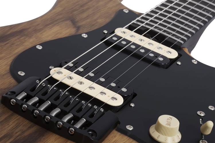 Schecter Sun Valley Super Shredder Exotic HT Black Limba Schecter Sun Valley Super Shredder Exotic HT Black Limba