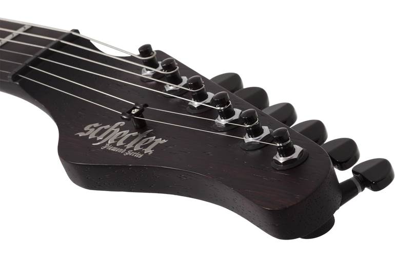Schecter Sun Valley Super Shredder Exotic HT Black Limba Schecter Sun Valley Super Shredder Exotic HT Black Limba