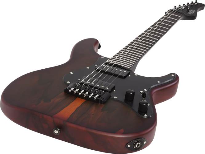Schecter Sun Valley Super Shredder Exotic HT Ziricote Schecter Sun Valley Super Shredder Exotic HT Ziricote