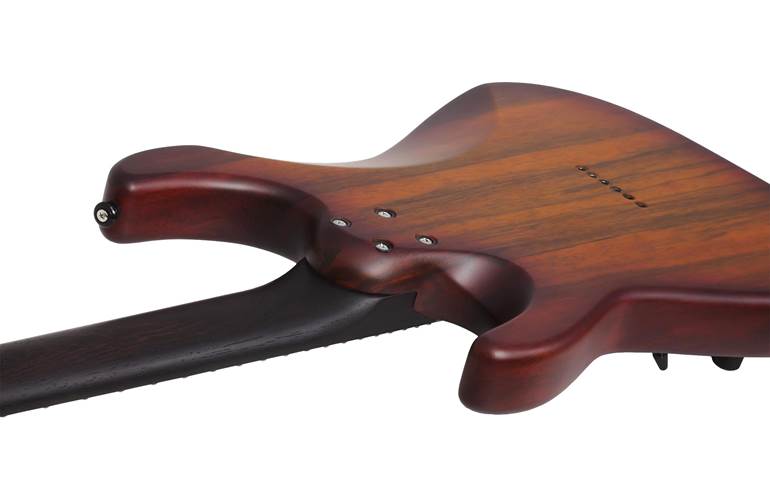 Schecter Sun Valley Super Shredder Exotic HT Ziricote Schecter Sun Valley Super Shredder Exotic HT Ziricote