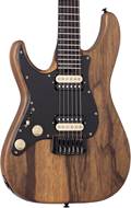 Schecter Sun Valley Super Shredder Exotic HT Black Limba Left Handed
