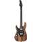 Schecter Sun Valley Super Shredder Exotic HT Black Limba Left Handed Front View
