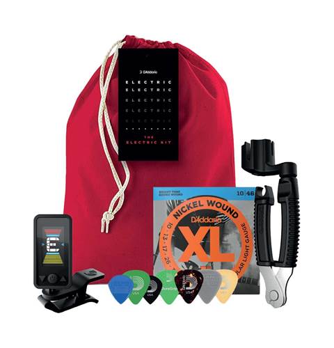 D'Addario Electric Guitar String Accessory Gift Set