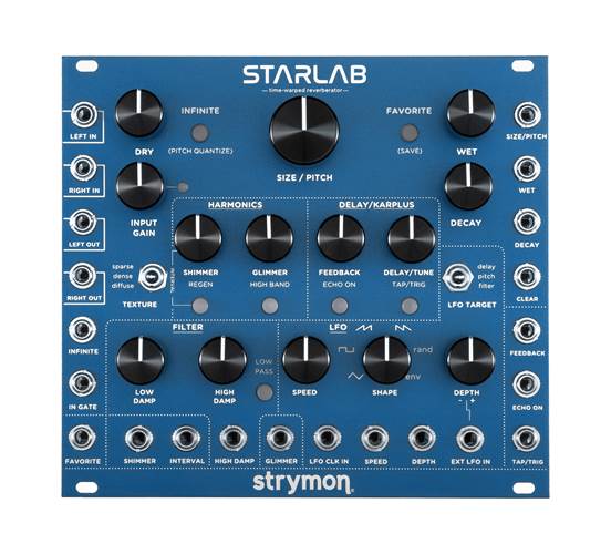 Strymon Starlab Time-Warped Reverberator