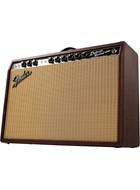 Fender 65 Deluxe Reverb Bordeaux Blues Wine Red Combo Valve Amp