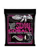 Ernie Ball Super Slinky Cobalt Electric Guitar Strings 9-42