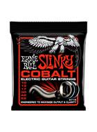 Ernie Ball Skinny Top Heavy Bottom Slinky Cobalt Electric Guitar Strings 10-52