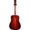 Eastman Traditional Series E10D-TC Natural Thermo Cure Dreadnought Back View