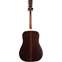 Eastman Traditional Series E20D-TC Natural Thermo Cure Dreadnought Back View