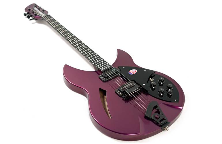 Purple Rickenbacker Rickenbacker 330 Midnight Purple | guitarguitar