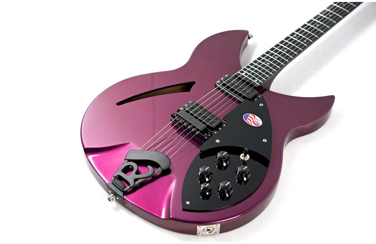 Purple Rickenbacker Rickenbacker 330 Midnight Purple | guitarguitar