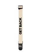 D'Addario Beatles Get Back Cotton Guitar Strap