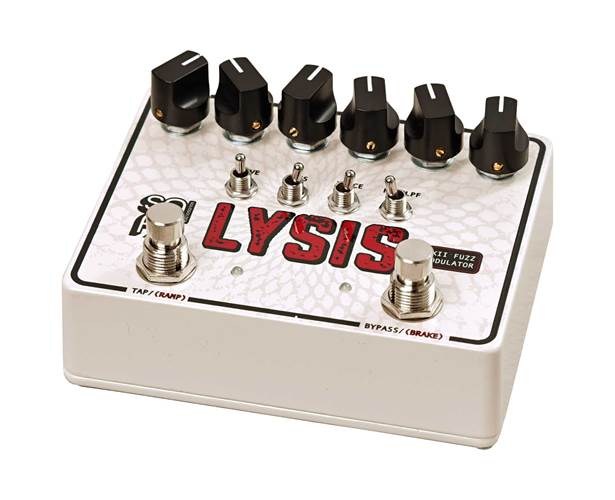 Solid Gold FX LYSIS MKII Polyphonic Octave Fuzz Modulator (Ex-Demo) #0265