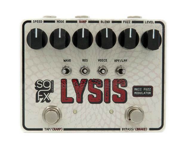 Solid Gold FX LYSIS MKII Polyphonic Octave Fuzz Modulator