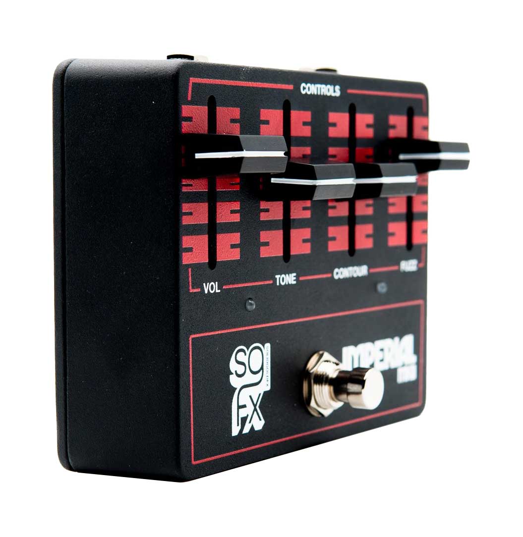 Solid Gold FX Imperial Fuzz MKII Muff-Style Gated Fuzz