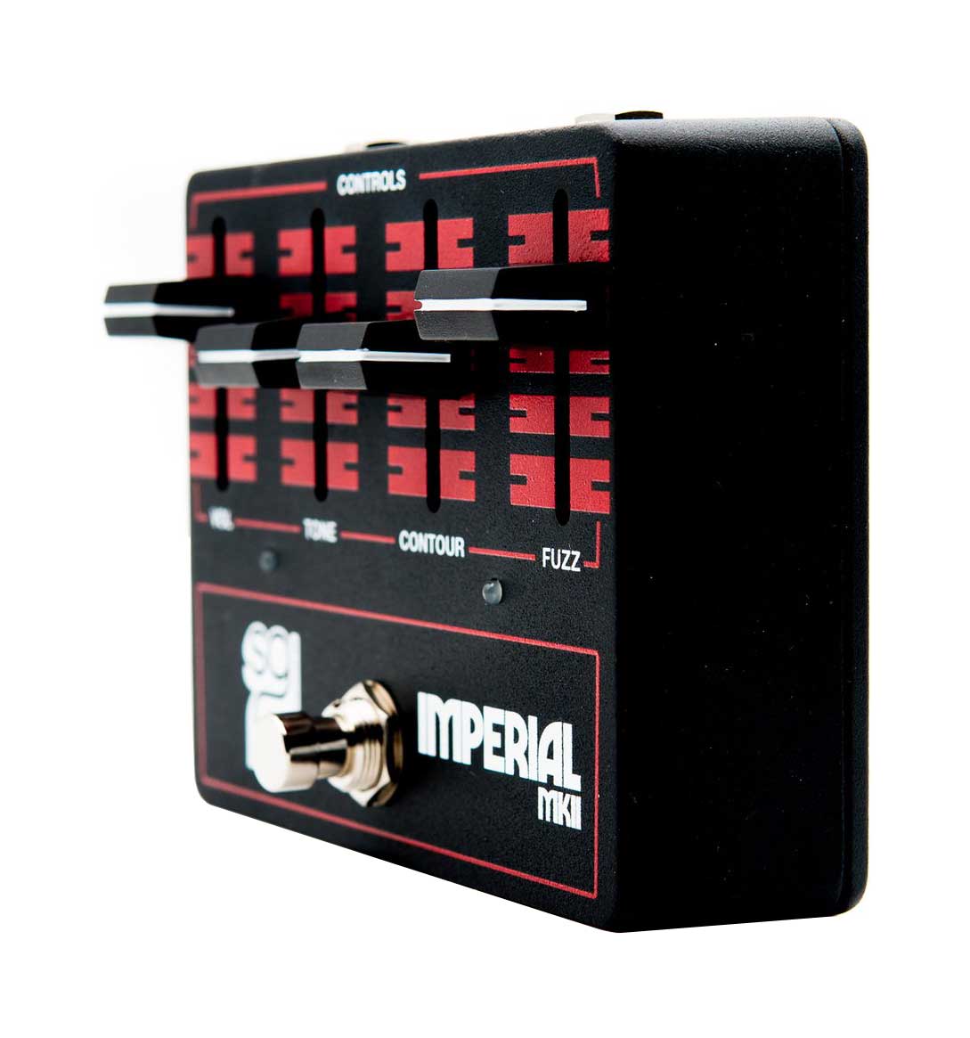 Solid Gold FX Imperial Fuzz MKII Muff-Style Gated Fuzz