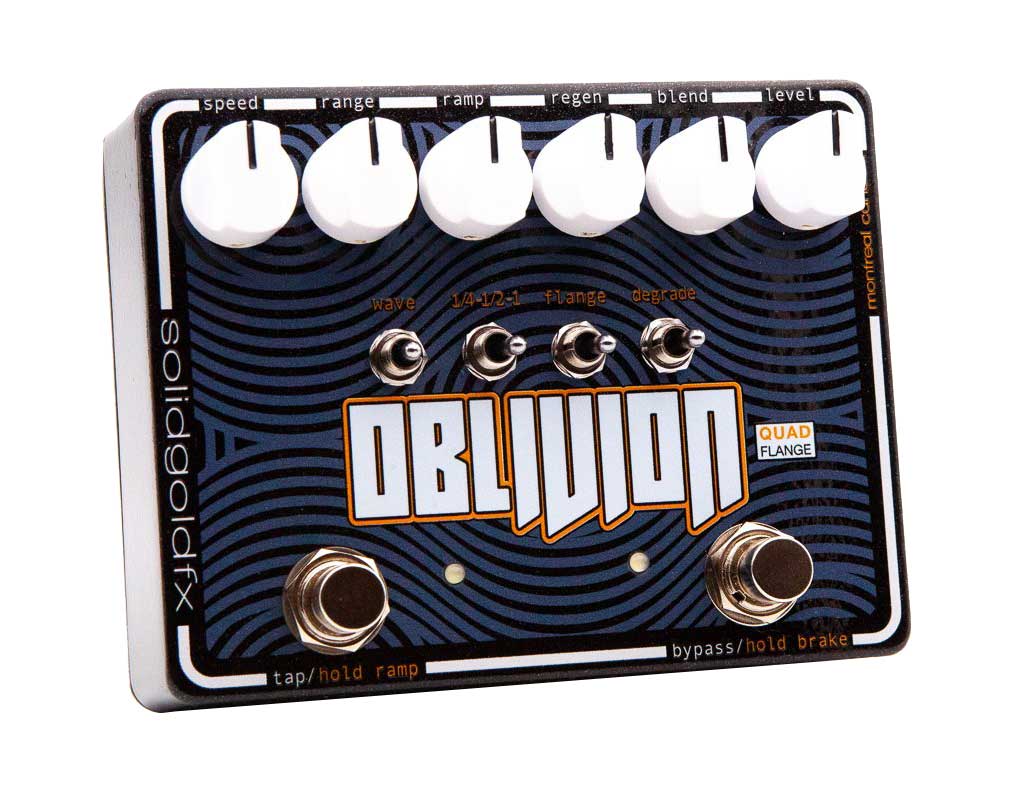 Solid Gold FX Oblivion Quad Flange