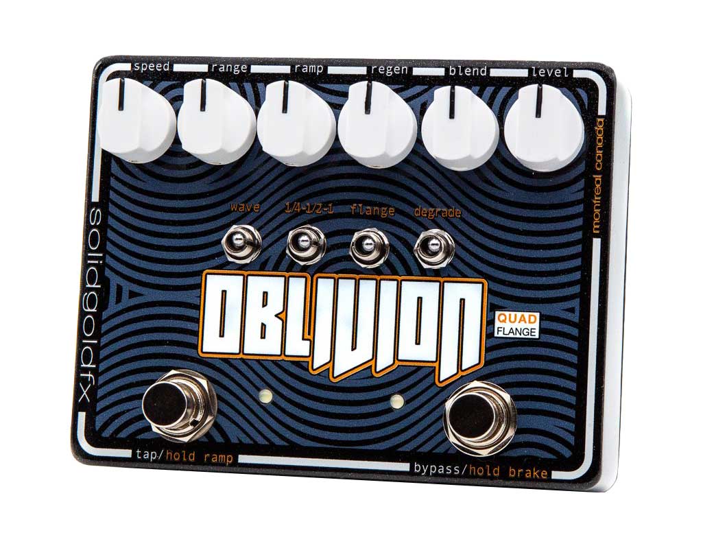 Solid Gold FX Oblivion Quad Flange