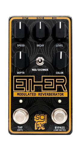 Solid Gold FX Ether Modulated Reverberator