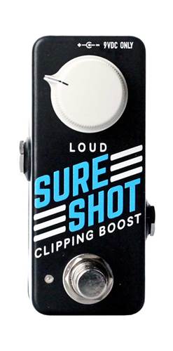 Greer Amps Sure Shot Clipping Boost Mini Pedal