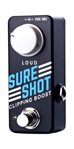 Greer Amps Sure Shot Clipping Boost Mini Pedal Greer Amps Sure Shot Clipping Boost Mini Pedal
