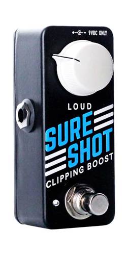 Greer Amps Sure Shot Clipping Boost Mini Pedal Greer Amps Sure Shot Clipping Boost Mini Pedal