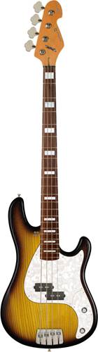 Sandberg California II VS Lionel Short Scale Matt Tobacco Sunburst Pau Ferro Fingerboard