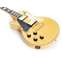 Gibson Custom Shop Made 2 Measure 1968 Les Paul Custom Heavy Antique White VOS Gold Hardware Left Handed #304038 Front View