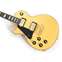 Gibson Custom Shop Made 2 Measure 1968 Les Paul Custom Heavy Antique White VOS Gold Hardware Left Handed #304038 Front View