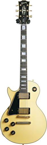 Gibson Custom Shop Made 2 Measure 1968 Les Paul Custom Heavy Antique White VOS Gold Hardware Left Handed #304008