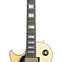 Gibson Custom Shop Made 2 Measure 1968 Les Paul Custom Heavy Antique White VOS Gold Hardware Left Handed #304008 