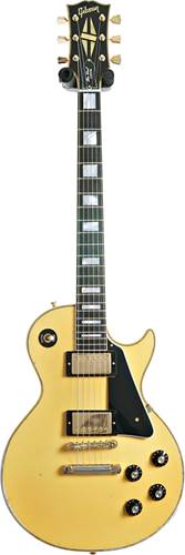 Gibson Custom Shop Made 2 Measure 1968 Les Paul Custom Heavy Antique White Murphy Lab Light Aged #301208