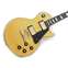 Gibson Custom Shop Made 2 Measure 1968 Les Paul Custom Heavy Antique White Murphy Lab Light Aged #301208 Front View