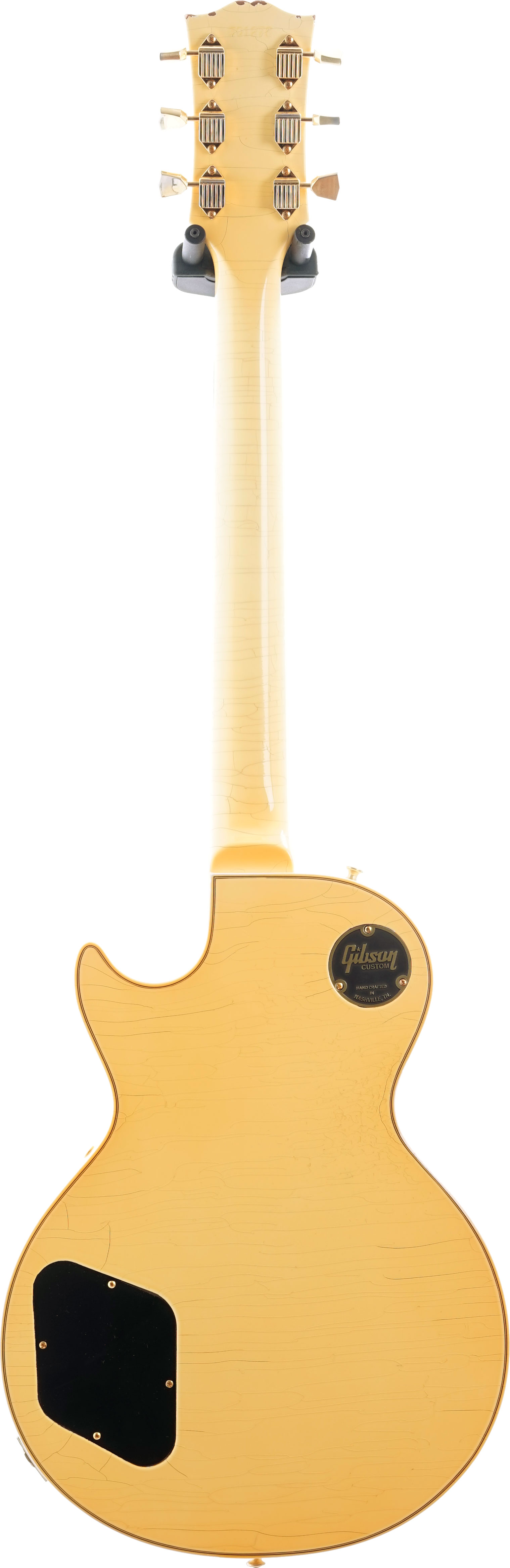 Gibson Custom Shop Made 2 Measure 1968 Les Paul Custom Heavy Antique White Murphy Lab Light Aged