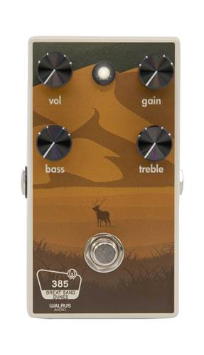 Walrus Audio 385 National Park Overdrive Pedal