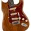 Fender Custom Shop Limited Edition Roasted '61 Stratocaster Super Heavy Relic Aged Natural Back View