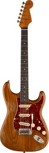 Fender Custom Shop Limited Edition Roasted '61 Stratocaster Super Heavy Relic Aged Natural