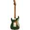 Fender Custom Shop Limited Edition Roasted '61 Stratocaster Super Heavy Relic Aged Sherwood Green Over 3-Color Sunburst Back View