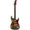 Fender Custom Shop Limited Edition Roasted '61 Stratocaster Super Heavy Relic Aged Sherwood Green Over 3-Color Sunburst Front View