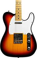 Fender Custom Shop Limited Edition '50S Twisted Telecaster Custom Journeyman Relic Chocolate 3-Colour Sunburst #R123969