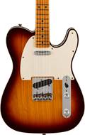 Fender Custom Shop Limited Edition '50s Twisted Telecaster Custom Journeyman Relic Chocolate 3-Color Sunburst