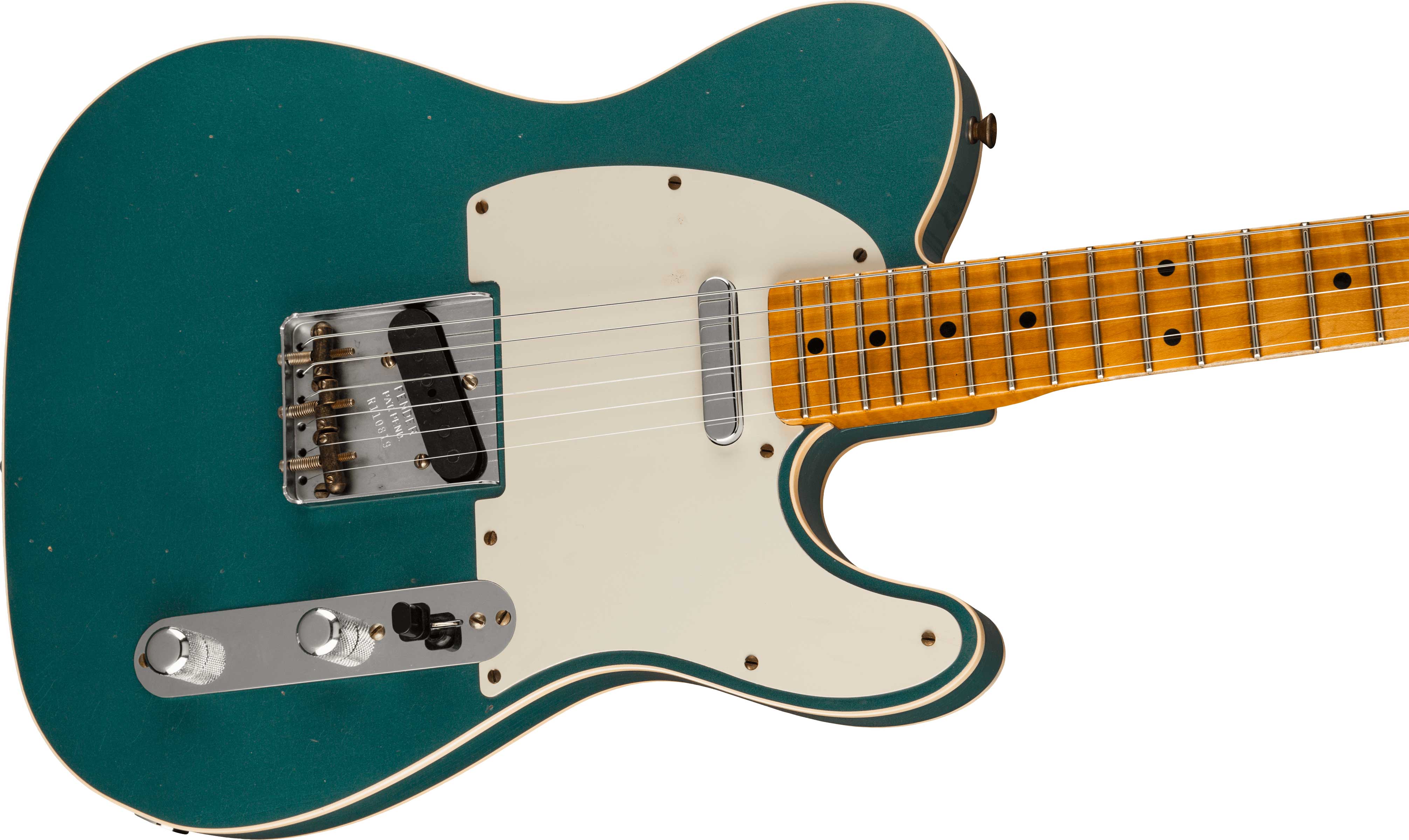 フェンダー Custom Shop Twisted テレキャス ピックアップ バンドル（ピック付 Fender Custom Shop Limited \u002750s Twisted Tele Custom, Journeyman