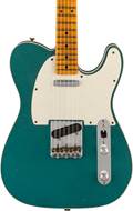 Fender Custom Shop Limited Edition '50s Twisted Telecaster Custom Journeyman Relic Aged Ocean Turquoise