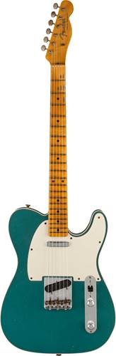 Fender Custom Shop Limited Edition '50s Twisted Telecaster Custom Journeyman Relic Aged Ocean Turquoise