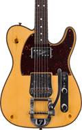 Fender Custom Shop Limited Edition Cunife Telecaster Custom Journeyman Relic Amber Natural