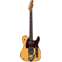 Fender Custom Shop Limited Edition Cunife Telecaster Custom Journeyman Relic Amber Natural Front View